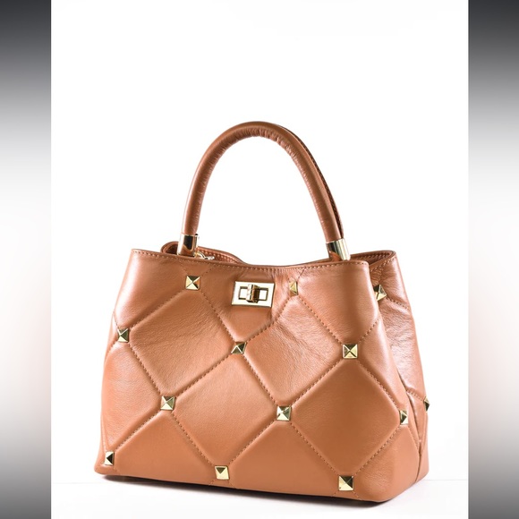 Italian Top Handle Bag - Picture 2 of 10